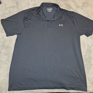 Under Armour Men's Performance Polo - Black